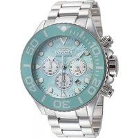 Invicta Men's IN-48594 52mm Quartz Watch in Silver