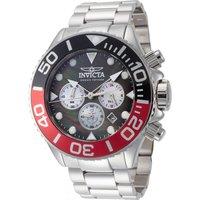 Invicta Men's IN-48595 52mm Quartz Watch in Silver