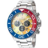 Invicta Men's IN-48596 52mm Quartz Watch in Silver