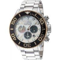 Invicta Men's IN-48598 52mm Quartz Watch in Silver