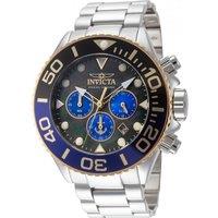 Invicta Men's IN-48599 52mm Quartz Watch in Silver