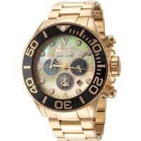Invicta Men's IN-48600 52mm Quartz Watch in Gold