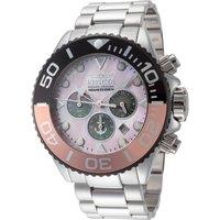 Invicta Men's IN-48603 52mm Quartz Watch in Silver