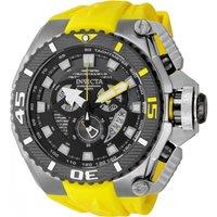 Invicta Men's IN-49625 57mm Quartz Watch in Yellow