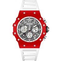 Invicta Men's IN-69647 44mm Quartz Watch in White