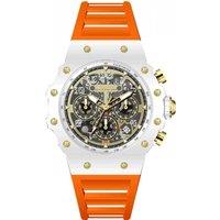 Invicta Men's IN-69651 44mm Quartz Watch in Orange