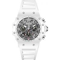 Invicta Men's IN-69668 44mm Quartz Watch in White