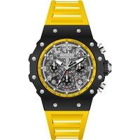 Invicta Men's IN-69670 44mm Quartz Watch in Yellow
