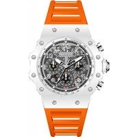 Invicta Men's IN-69672 44mm Quartz Watch in Orange