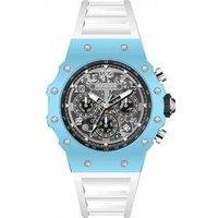 Invicta Men's IN-69673 44mm Quartz Watch in White
