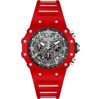 Invicta Men's IN-69676 44mm Quartz Watch in Red