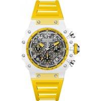 Invicta Men's IN-69677 44mm Quartz Watch in Yellow