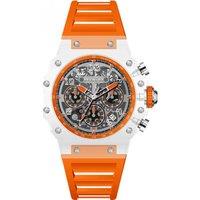 Invicta Men's IN-69679 44mm Quartz Watch in Orange