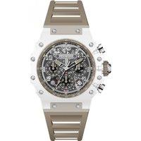 Invicta Men's IN-69684 44mm Quartz Watch in Beige