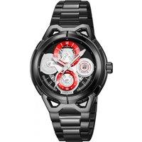 Invicta Men's IN-79007 44mm Quartz Watch in Black