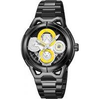 Invicta Men's IN-79009 44mm Quartz Watch in Black