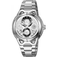 Invicta Men's IN-79010 44mm Quartz Watch in Silver