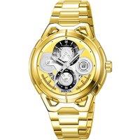 Invicta Men's IN-79012 44mm Quartz Watch in Gold