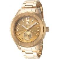 TechnoMarine Men's TM-117030 42mm Quartz Watch in Gold