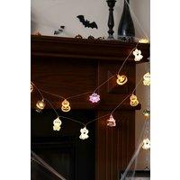 H&O Direct Halloween String Lights, 20 LEDs, Battery Powered - Festive Decoration