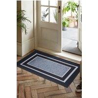 Living and Home Rectangular Non-Slip Entryway Doormat Floor Mat | Size: 60 x 90 cm