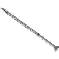 Forgefix Forgefast Exterior Elite 2000 Pozi Compatible Wood Screw 4 X 50Mm B in Silver