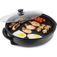 Andrew James 40cm Multi Cooker Pan in Black