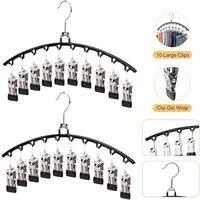 EONLION Hat Hangers for Closet, Metal Hat Organizer Racks in Black | Size: 100 cm