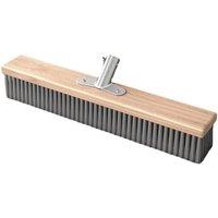 Kelvenix 20cm Rust-Proof Wire Broom Brush Stainless Stee in Brown | Size: 0.6m2