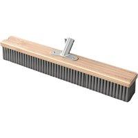 Kelvenix 50cm Rust-Proof Wire Broom Brush Stainless Stee in Brown | Size: 0.6m2