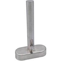 Kelvenix Oval Bowl Meatball Mold Comfortable Handle Pressure in Silver | Size: 0.6m2