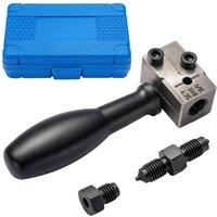 FLAVORA Brake Pipe Flaring Tool Kit in Black