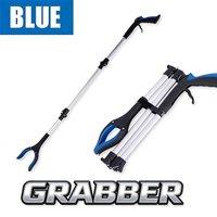 FLAVORA Foldable Long Reach Reacher Tool BLUE