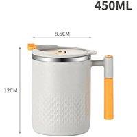 NESTLUNE Light Grey Thermos Mug Tea Coffee Thermal Cup | Size: 100 cm x 15 cm