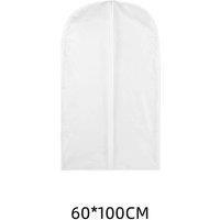 Kelvenix 60*100cm 5PCS Clothing Cover Coat Suit Dress Protector Hanging in Clear