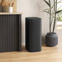 STILVORA 50L Sensor Bin with Touchless Opening, Black