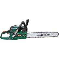Webb 50cc Petrol Chainsaw with 46cm Oregon Bar & Chain in Green | Size: 2000mm x 9000mm