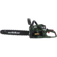 Webb 45.2cc 40cm Petrol Chainsaw with Oregon Bar & Chain in Green | Size: 1000mmx 800mm