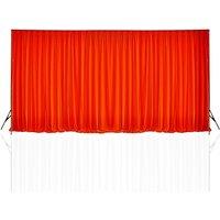 Neel Blue Ice Silk Backdrop - 3x6 Metres in Red