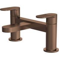Balterley Rileyhill Fluted Bath Filler in Brown