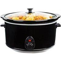 Andrew James 8L Premium Slow Cooker in Black