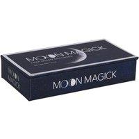 KDMD Deep Moon Messages Mini Cards for Lunar Cycle Affirmations in Navy