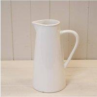 KDMD White Versatile Ceramic Jug - 25mm