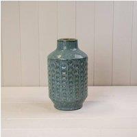 KDMD Blue Charming Elegant Ceramic Vase