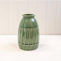 KDMD Green Contemporary Ceramic Vase