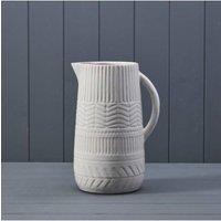KDMD White Timeless Ceramic Jug - 27mm