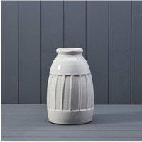 KDMD White Versatile Ceramic Vase - 25mm
