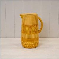 KDMD Ceramic Mustard Vase 27cm