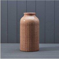 KDMD Ceramic Pink Vase 30cm