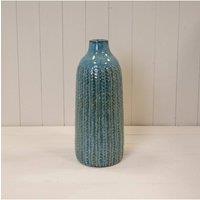 KDMD Timeless Statement Ceramic Vase in Blue